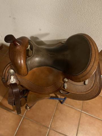 Sella western  Equiflex  16" - 2023