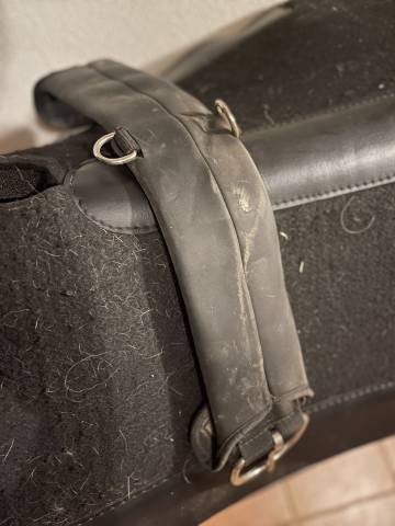 Sella western  Equiflex  16" - 2023