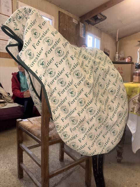 Sella da dressage Forestier  17" - 2007