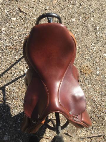 Sella da salto ostacoli  Rodrigo Pessoa  17" - 2014