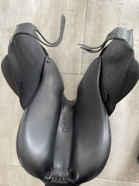 Sella mista Devoucoux  17.5" - 2025