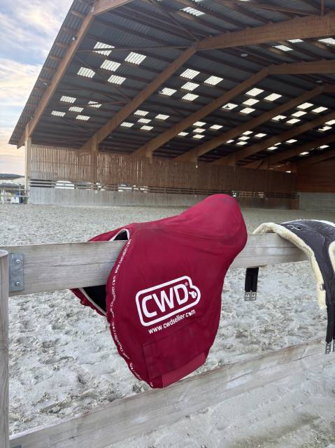 Sella mista CWD  17.5" - 2020