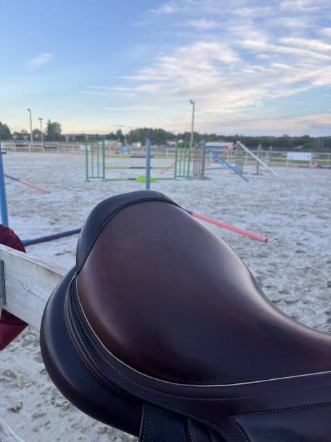 Sella mista CWD  17.5" - 2020