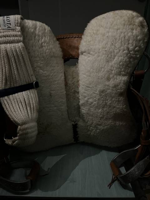 Sella western  Lakota  19" - 2025