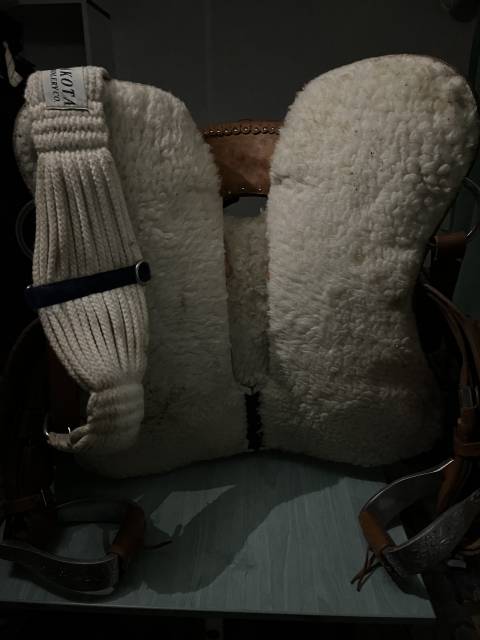 Sella western  Lakota  19" - 2025