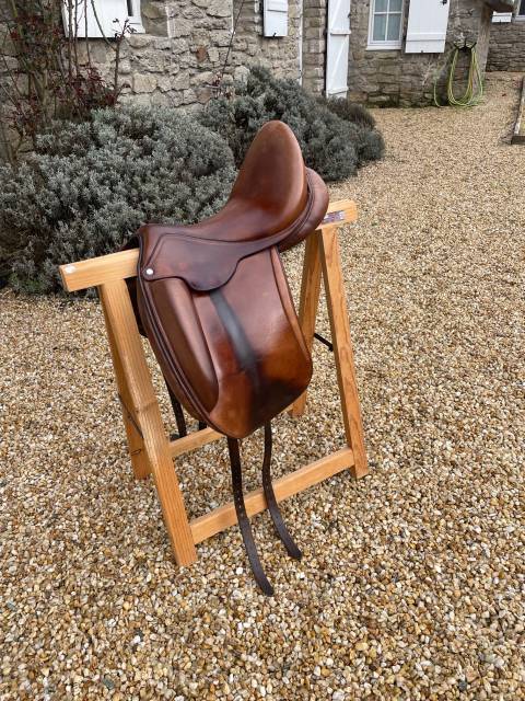 Sella da dressage Aulion  17.5" - 2006