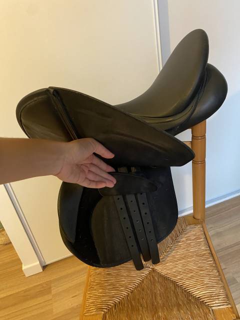 Sella mista Wintec  17" - 2025