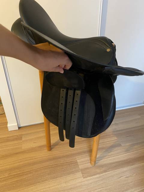 Sella mista Wintec  17" - 2025