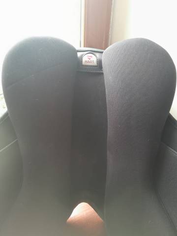 Sella mista Wintec  17" - 2023