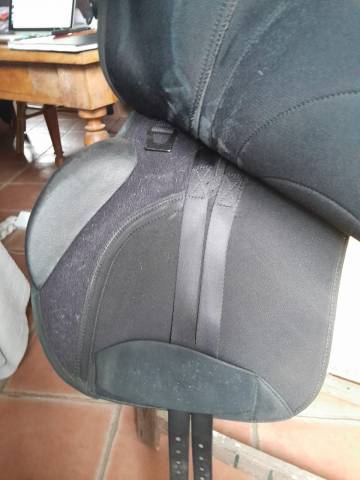 Sella mista Wintec  17" - 2023