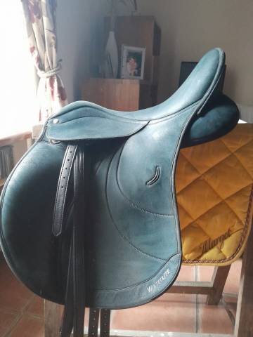 Sella mista Wintec  17" - 2023