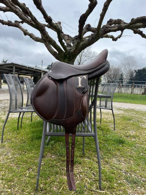 Sella da cross Rebelle  17.5" - 2025