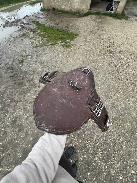 Sella da cross Rebelle  17.5" - 2025