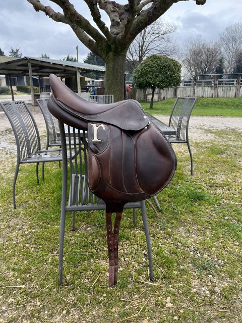 Sella da cross Rebelle  17.5" - 2025