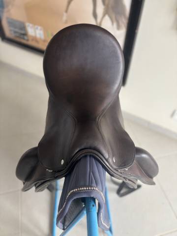 Sella da dressage  Custom Saddlery / Wolfgang & Saddles 17.5" - 2000