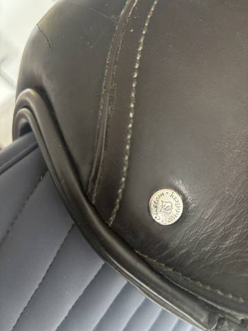 Sella da dressage  Custom Saddlery / Wolfgang & Saddles 17.5" - 2000