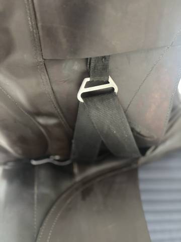 Sella da dressage  Custom Saddlery / Wolfgang & Saddles 17.5" - 2000