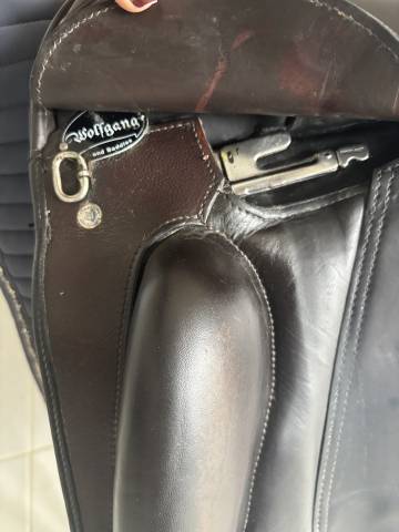 Sella da dressage  Custom Saddlery / Wolfgang & Saddles 17.5" - 2000