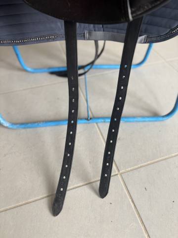 Sella da dressage  Custom Saddlery / Wolfgang & Saddles 17.5" - 2000