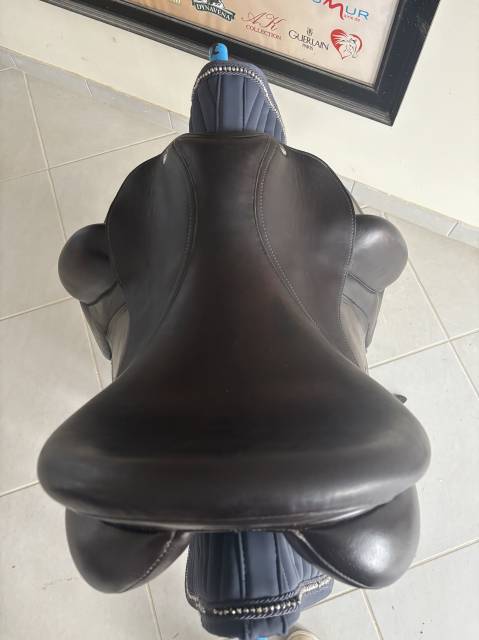 Sella da dressage  Custom Saddlery / Wolfgang & Saddles 17.5" - 2000