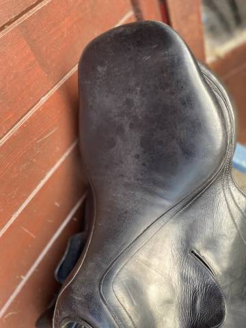 Sella da cross Brunet-Pineau Monoquartier  16.5" - 2010