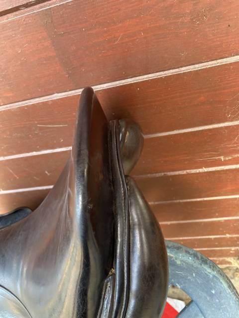 Sella da cross Brunet-Pineau Monoquartier  16.5" - 2010