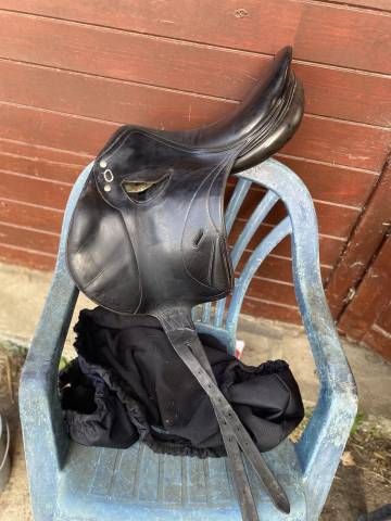 Sella da cross Brunet-Pineau Monoquartier  16.5" - 2010