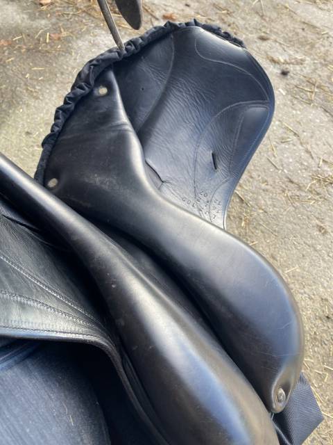 Sella da cross Brunet-Pineau Monoquartier  16.5" - 2010