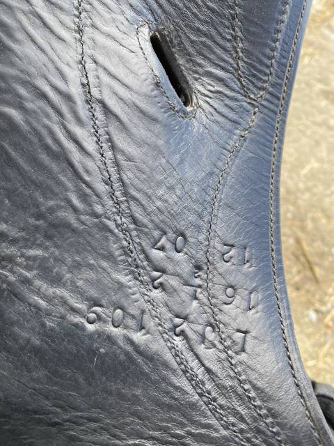 Sella da cross Brunet-Pineau Monoquartier  16.5" - 2010