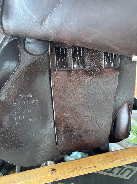 Sella da salto ostacoli Forestier  17" - 2024