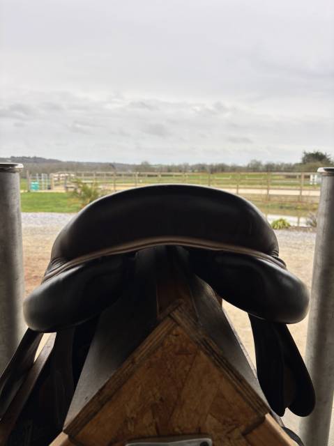 Sella da salto ostacoli Forestier  17" - 2024