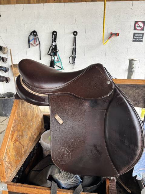 Sella da salto ostacoli Forestier  17" - 2024