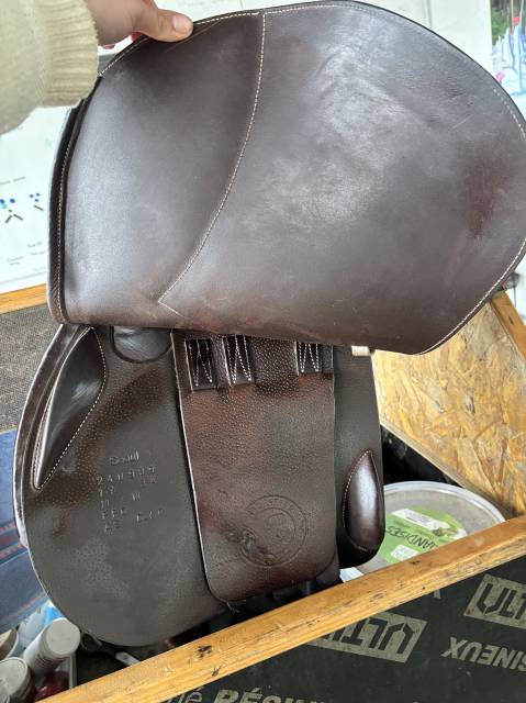 Sella da salto ostacoli Forestier  17" - 2024