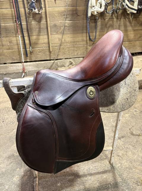 Sella mista Jean-Luc Maurel  17.5" - 2023