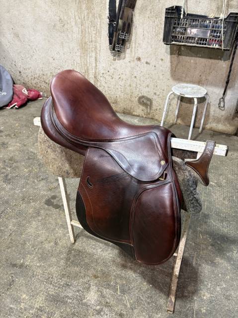 Sella mista Jean-Luc Maurel  17.5" - 2023