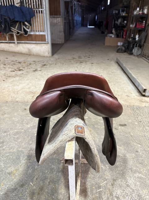 Sella mista Jean-Luc Maurel  17.5" - 2023