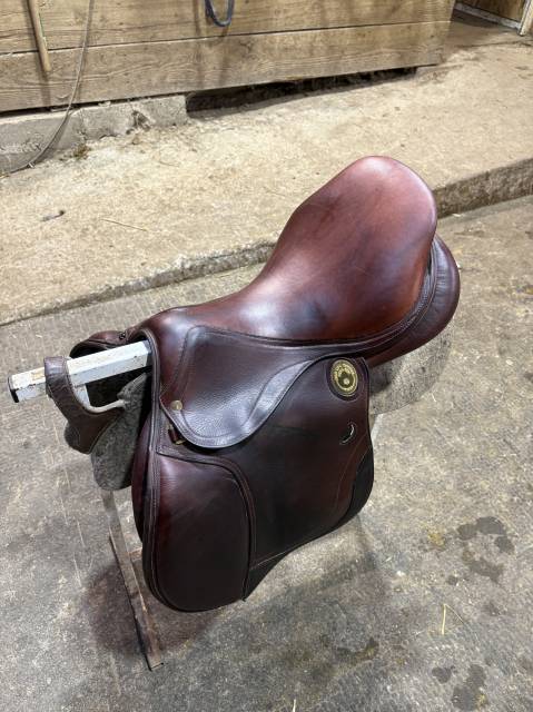 Sella mista Jean-Luc Maurel  17.5" - 2023