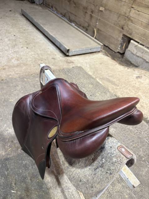 Sella mista Jean-Luc Maurel  17.5" - 2023