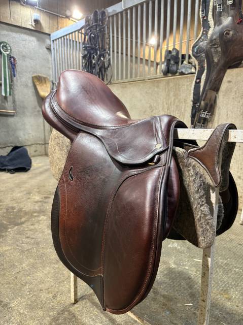 Sella mista Jean-Luc Maurel  17.5" - 2023