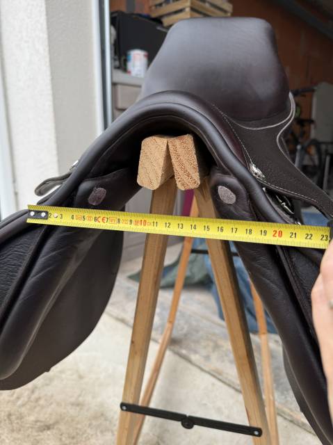 Sella mista Privil&egrave;ge Equitation  17.5" - 2021