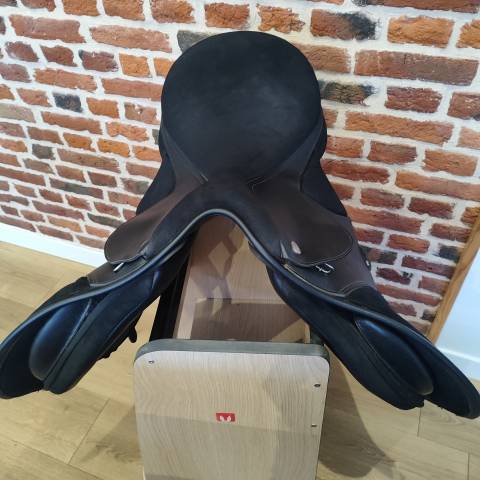 Sella mista Thorowgood   17.5" - 2020