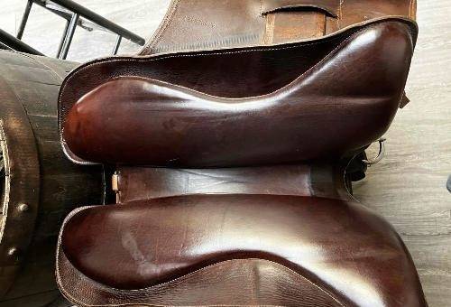 Sella da trekking Forestier TREC 17" - 2010