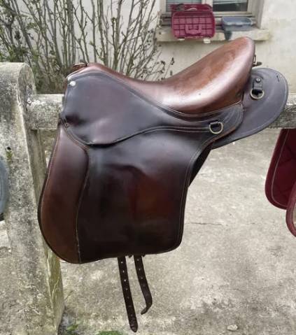 Sella da trekking Forestier TREC 17" - 2010