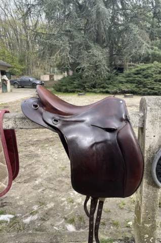 Sella da trekking Forestier TREC 17" - 2010