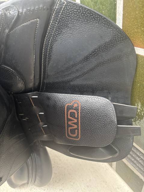 Sella da salto ostacoli CWD  17.5" - 2022