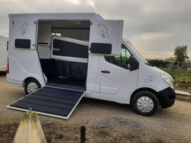 Van per Cavalli Renault Master 2019 Occasione