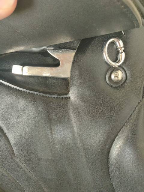 Sella da cross  Cross Country 17" - 2024