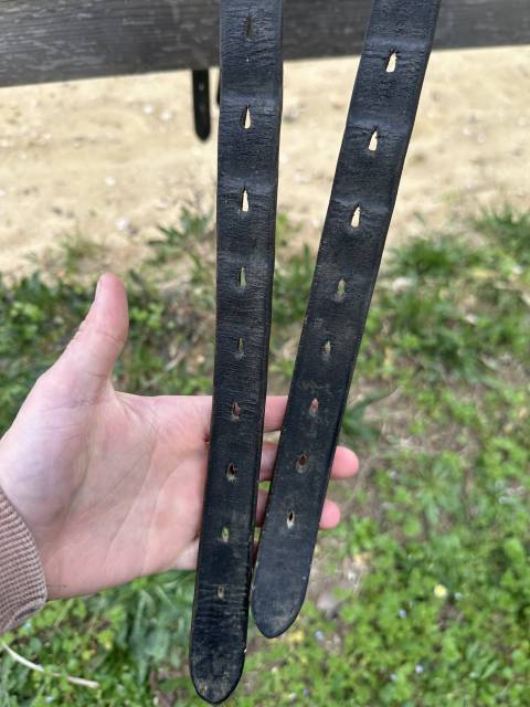 Sella da dressage Childeric  18" - 2000