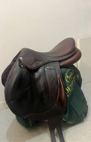 Sella da salto ostacoli Devoucoux  17.5" - 2019