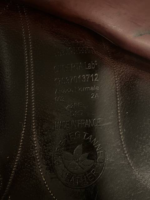 Sella da salto ostacoli Devoucoux  17.5" - 2019